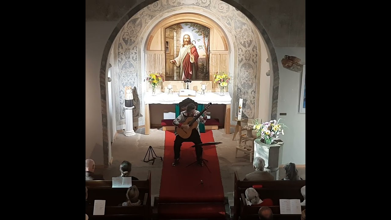 28.09.2025 Konzert in der Waldkapelle Rahnsdorf Koyunbaba-Carlo Domeniconi 