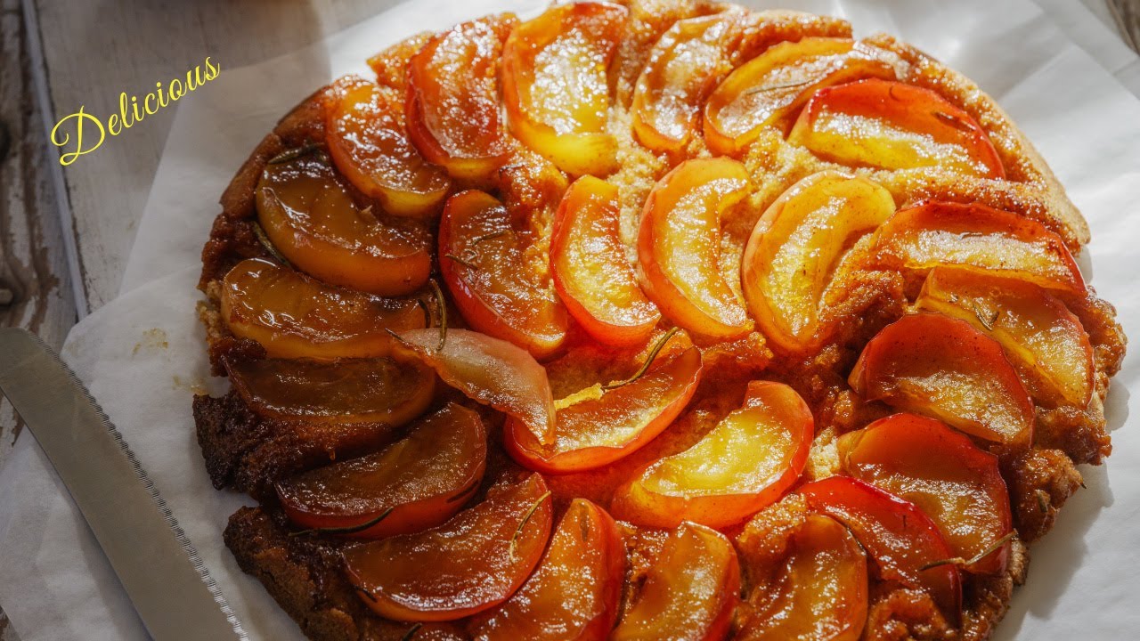 French Apple tart! Delicious!