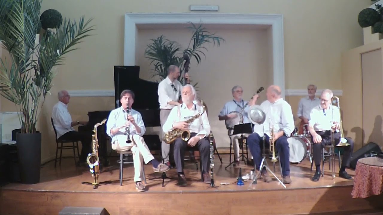 Tell Me Your Dream (And I'll Tell You Mine) - Pegasus New Orleans Jazz Band