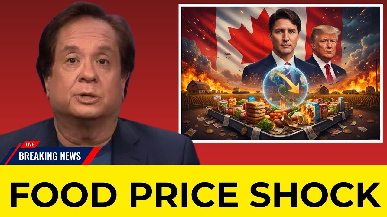 Canada's Food Shock How Trade Wars Hit Your Grocery Bill | George Conway