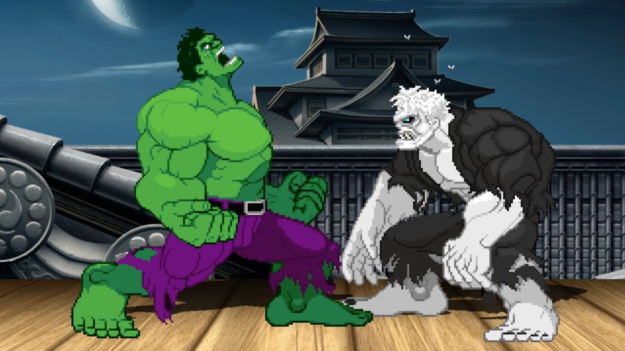 HULK vs SOLOMON GRUNDY - High level insane fight ❗🔥