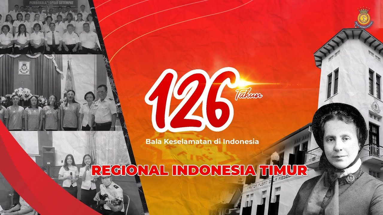 Menyambut HUT ke 126 Bala Keselamatan di Indonesia (Tampilan dari Regional Indonesia Timur)