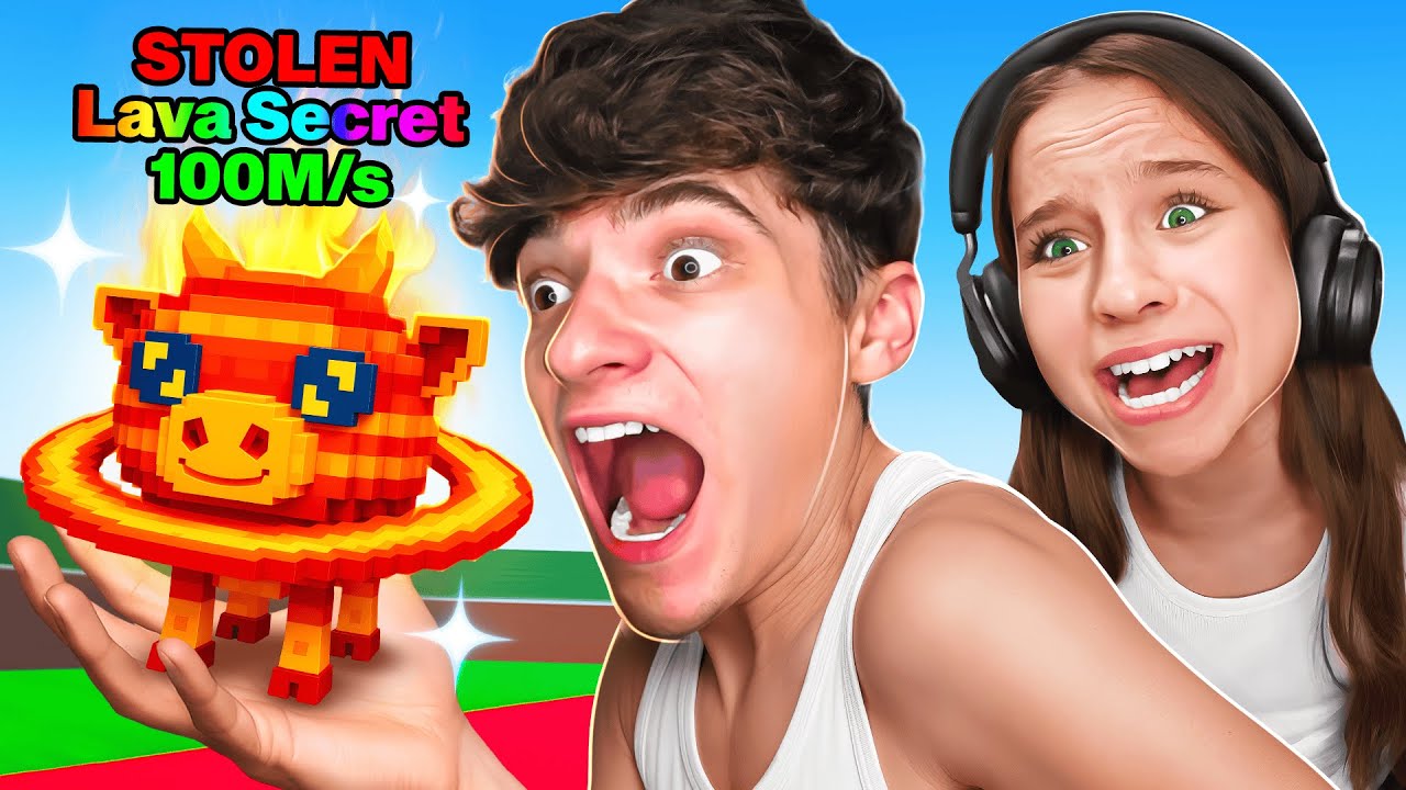 Trolling My Sister In Steal A Brainrot &hellip; (Admin Power)