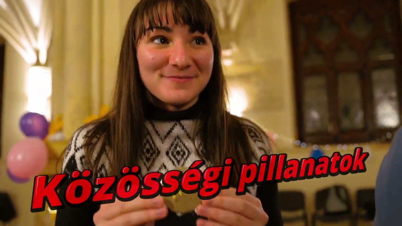 Ferences Szilveszter 2025. 2. hívogató videó 
