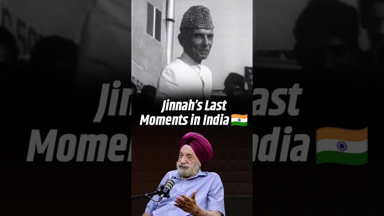 &ldquo;Jinnah had his last drink with...&rdquo;  | Tarlochan Singh