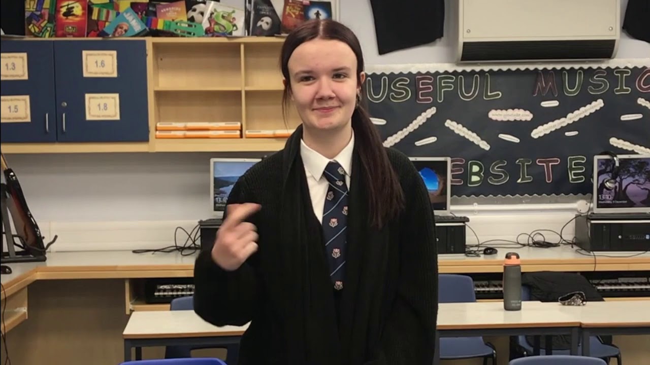 Lean on me Makaton