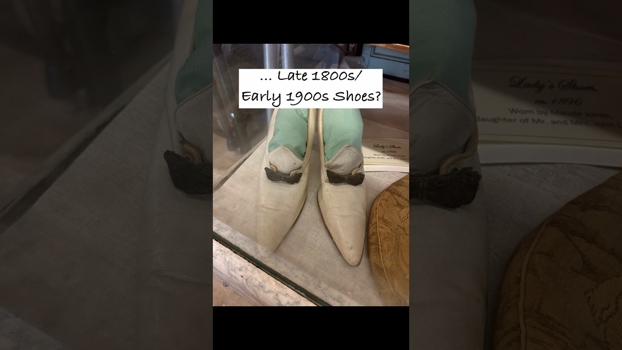 Turn of the Century Shoes