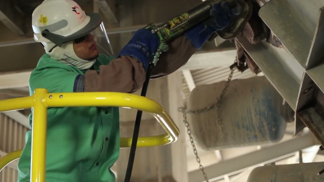 Cement Manufacturing - Poking Safety