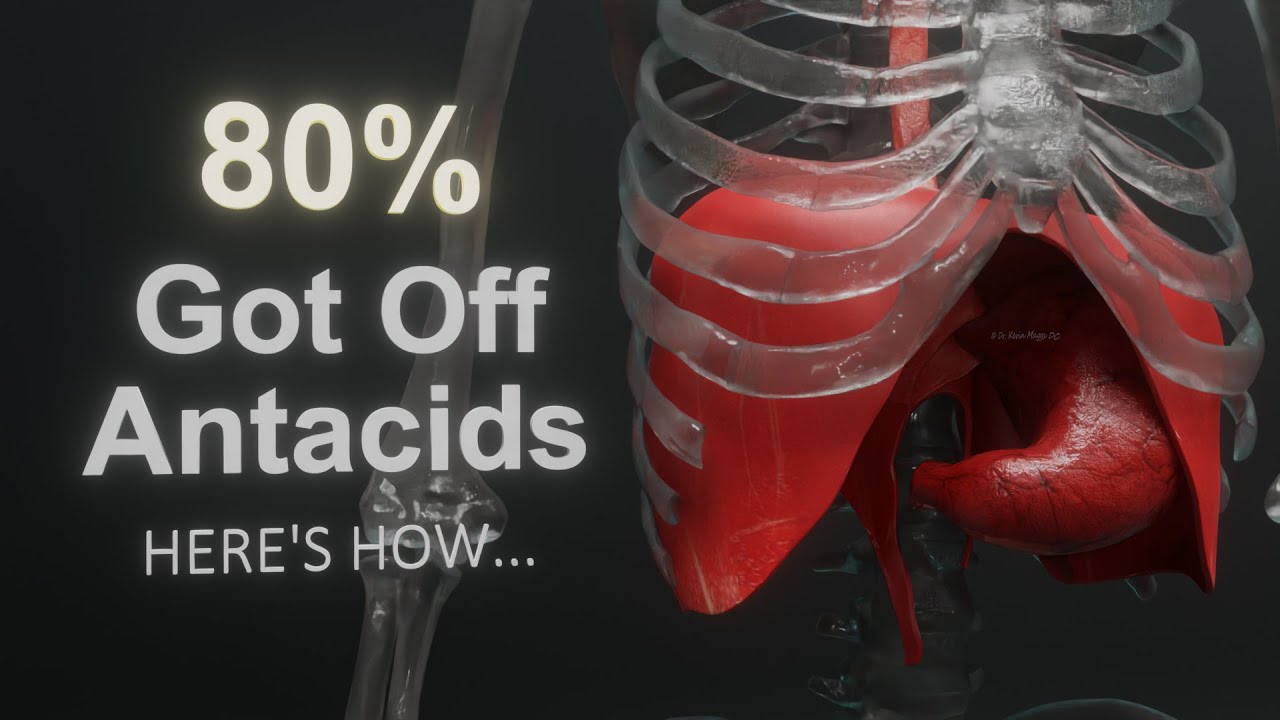 Stop Heartburn Naturally: Breathing Exercise That Helped 80% Quit Antacids (GERD Relief)