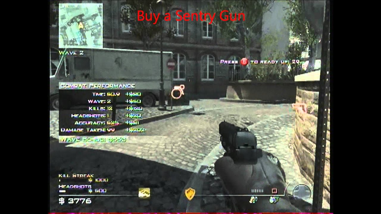 Mw3 Survival Mode/ Invincible Camping spots RESISTANCE + OUTPOST (Easy)