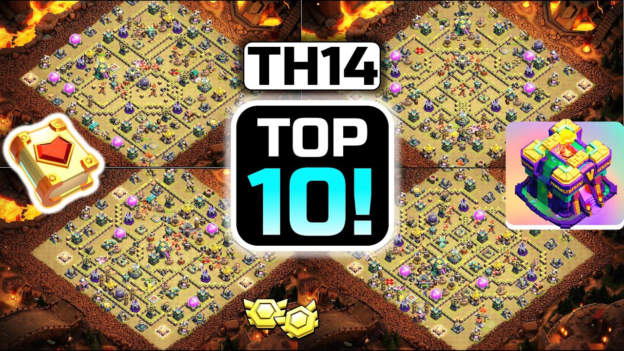 COC TH14 WAR BASE LINK 2024! Best Town Hall 14 Base anti 2 star & 3 star after update