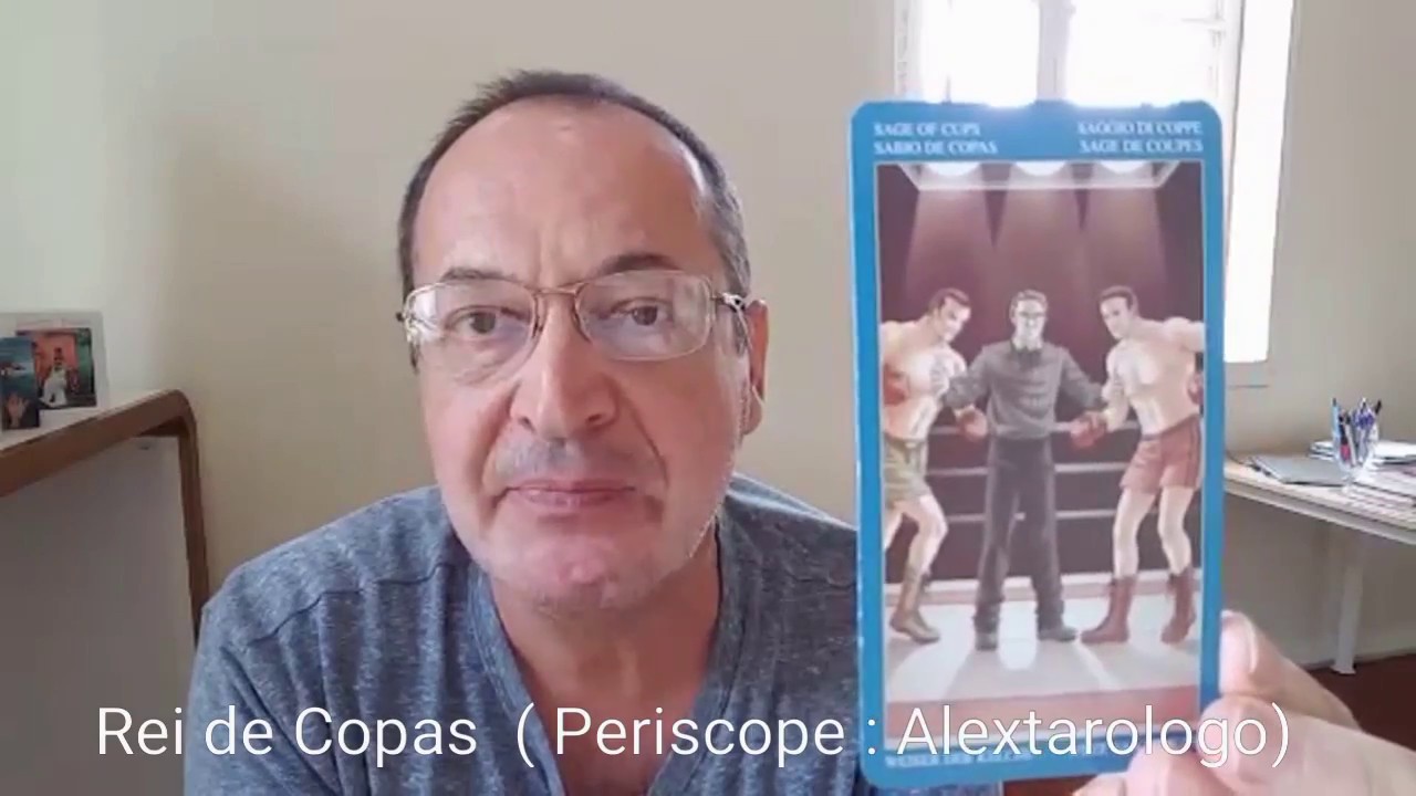 Rei de Copas   ( Periscope: Alextarologo)