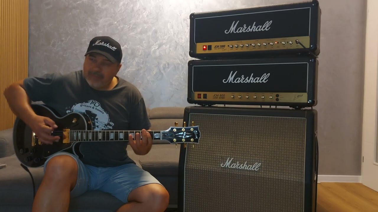 Marshall JCM2000 DSL100, 1960AX from 1993, Especially for Martina