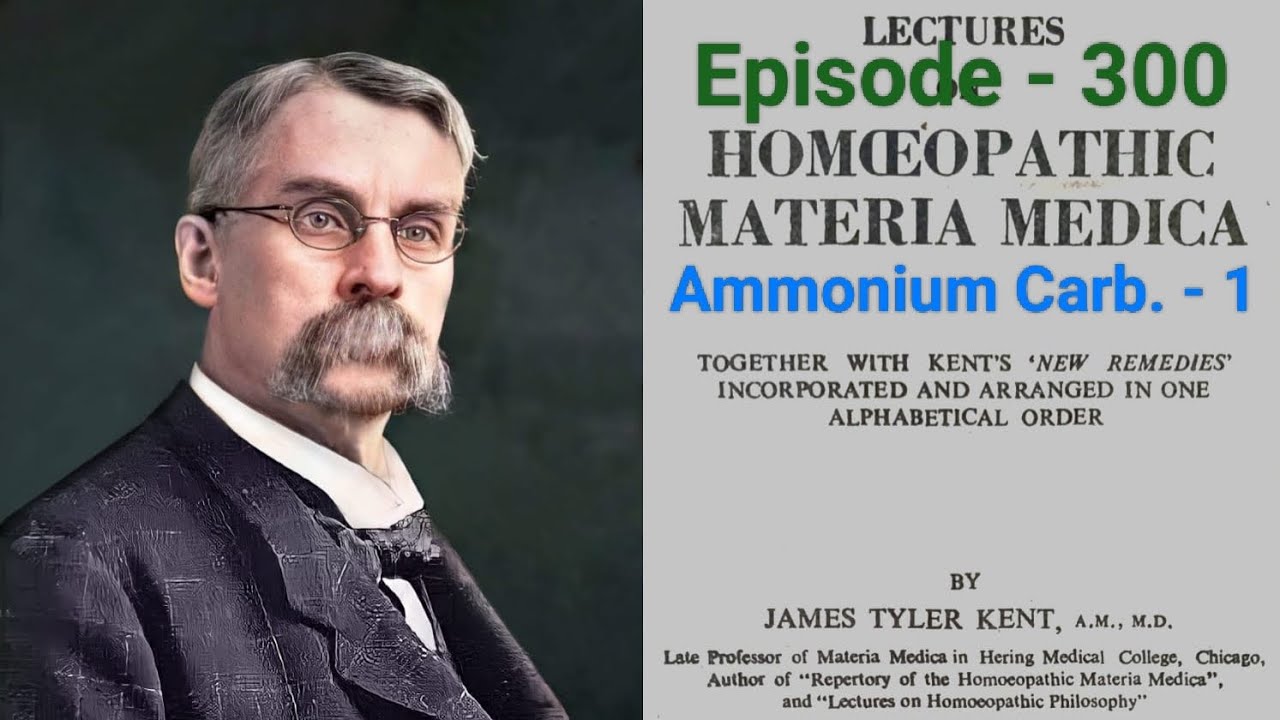 Episode - 300: Homeopathic Insights with PV Alby - Dr. JT Kent's Lectures, Am. Carb in Malayalam