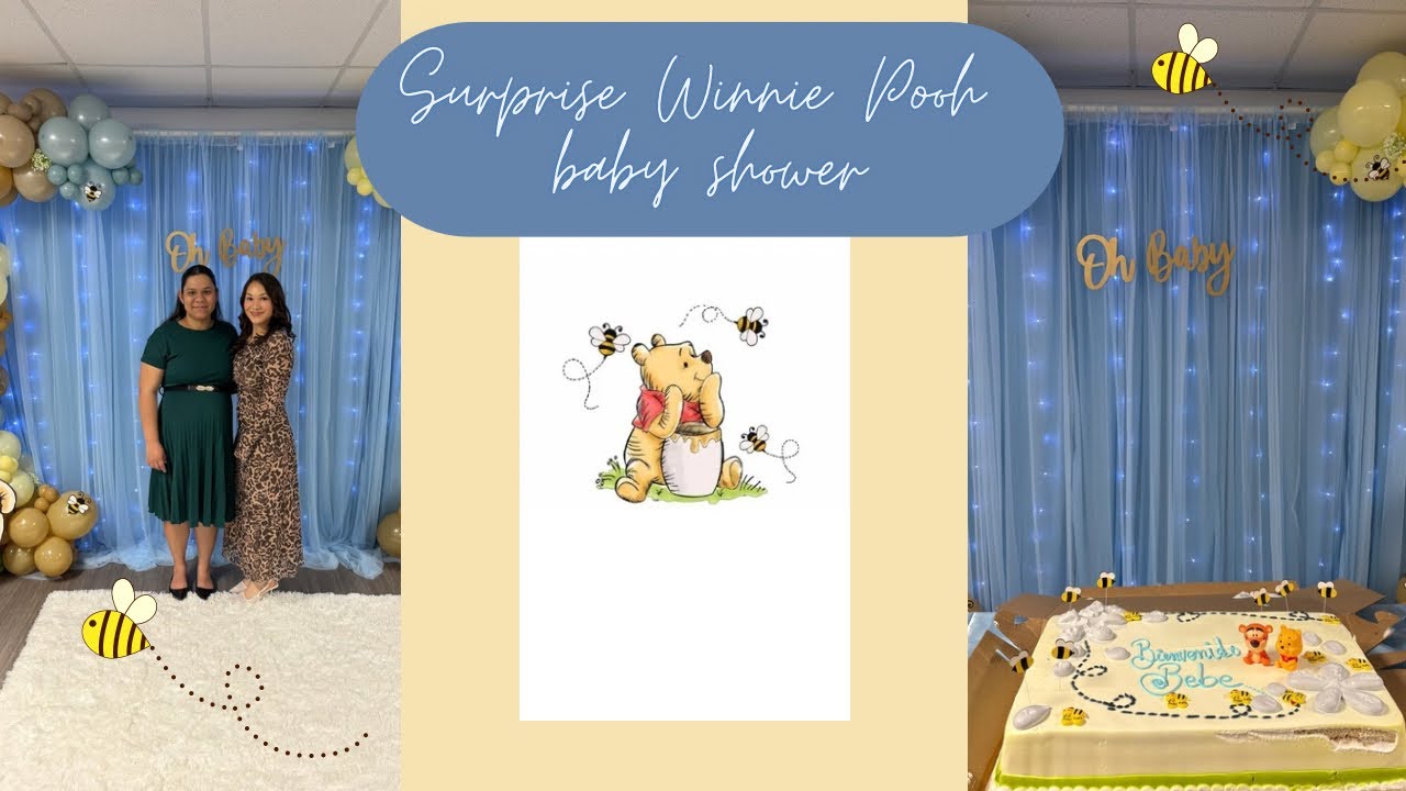A Little Hunny is on the Way 🍯🐻 | Surprise Baby Shower for My Sister