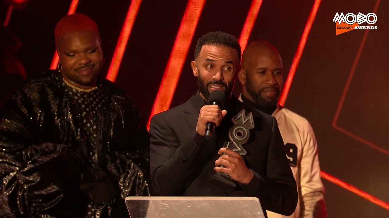 Craig David | Outstanding Contribution Award Acceptance Speech at the #MOBOAwards | 2022