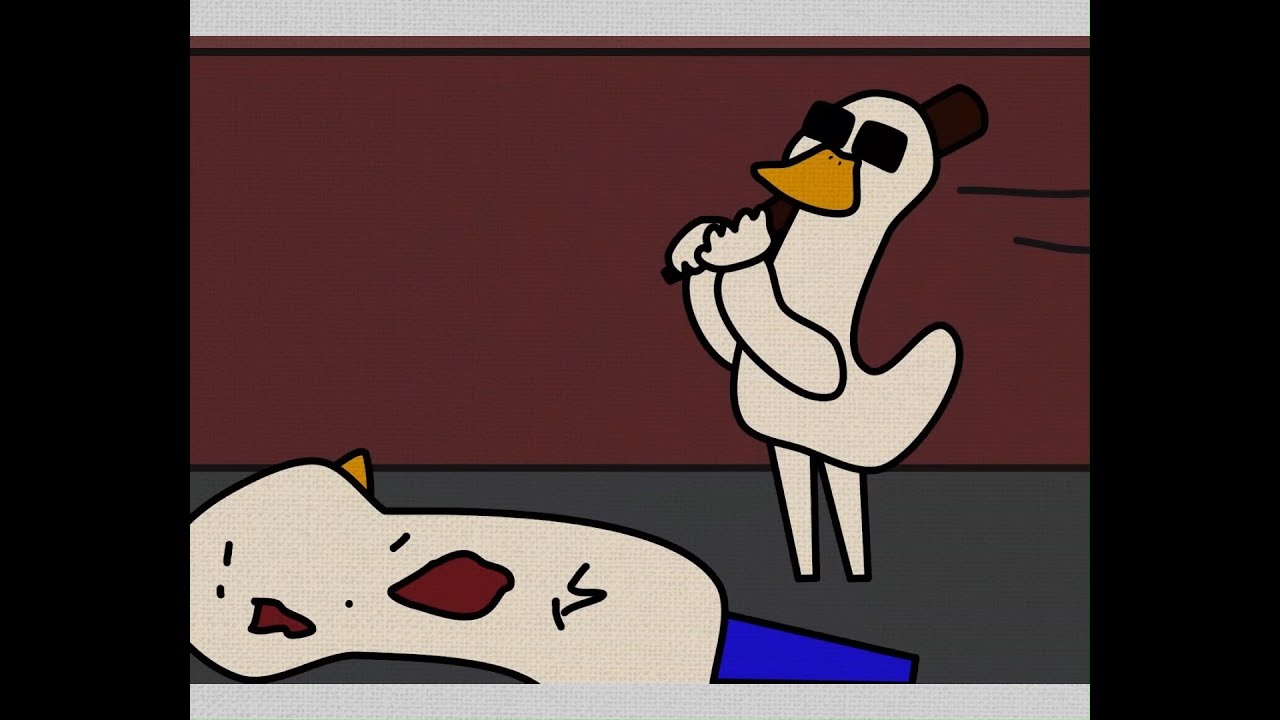 البط ابو وشين - (البطه السودا 1) 🦆😂