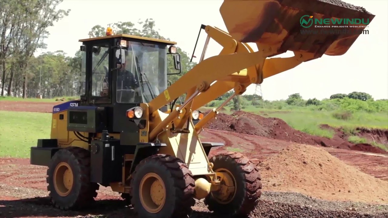NEWINDU | SEM Wheel Loader 618D | #Showcase
