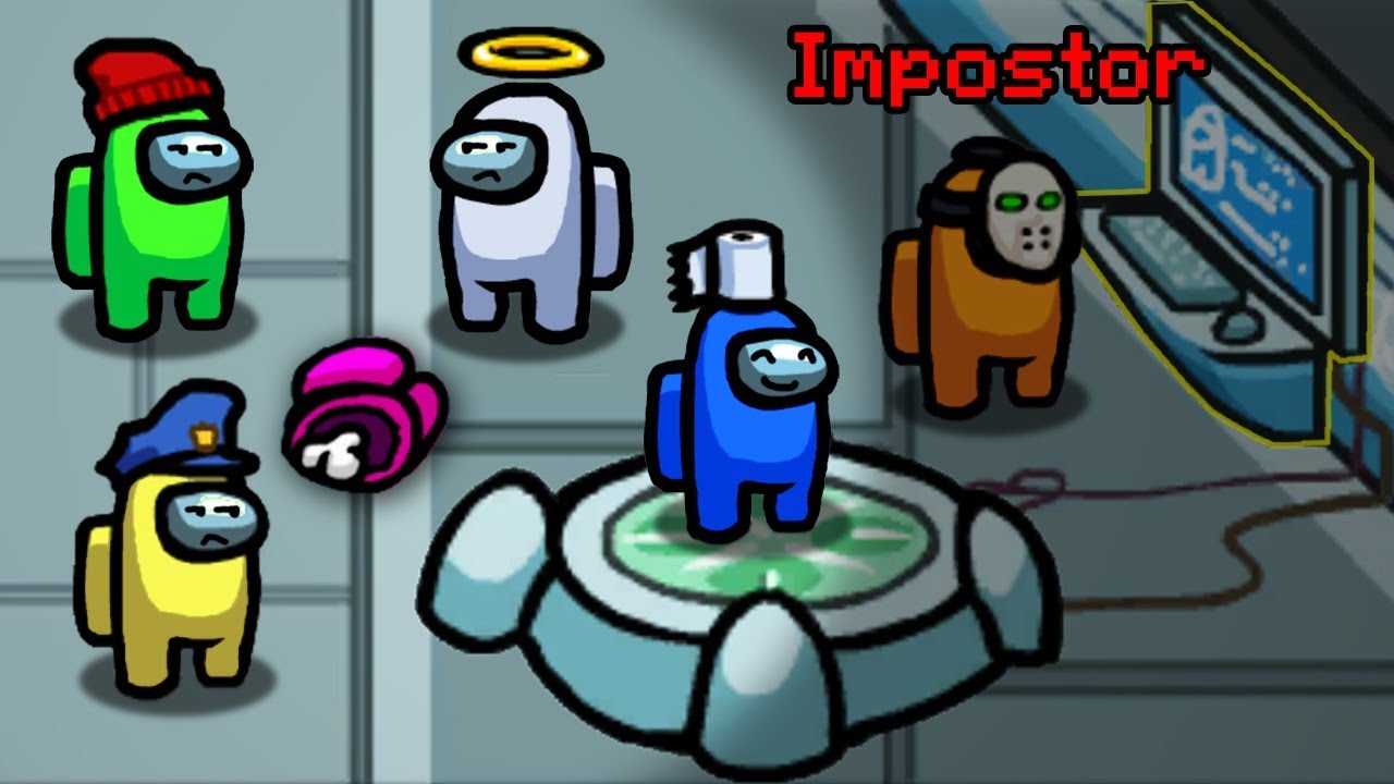 ¡SOY HACKER en AMONG US! 😈💻 AMONG US con LOS COMPAS