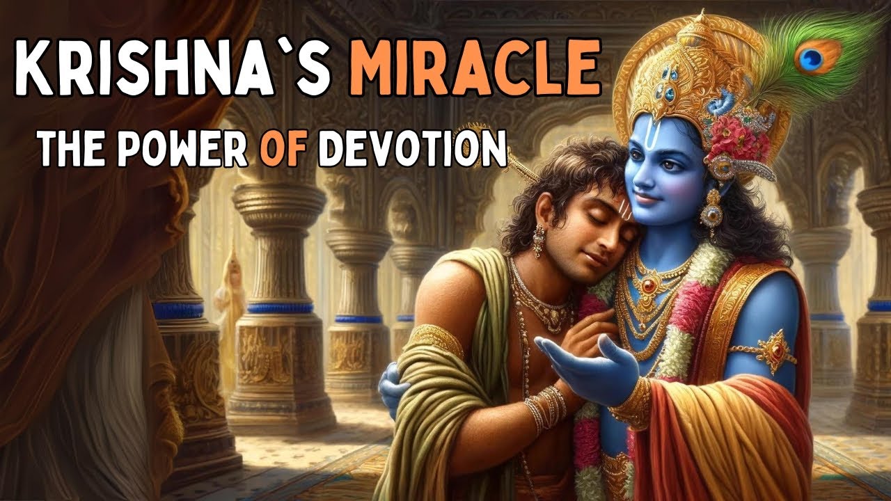 Krishna's Wisdom: The Tale of Sudama and the Power of Devotion