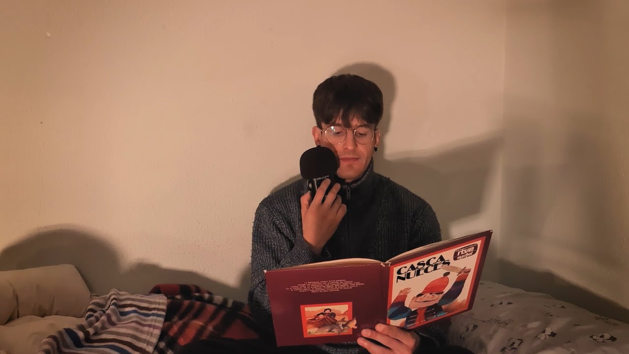 ASMR Te leo un Cuento de Navidad para Dormir 🎄  | Lecturas Susurradas EP.3 - El Cascanueces