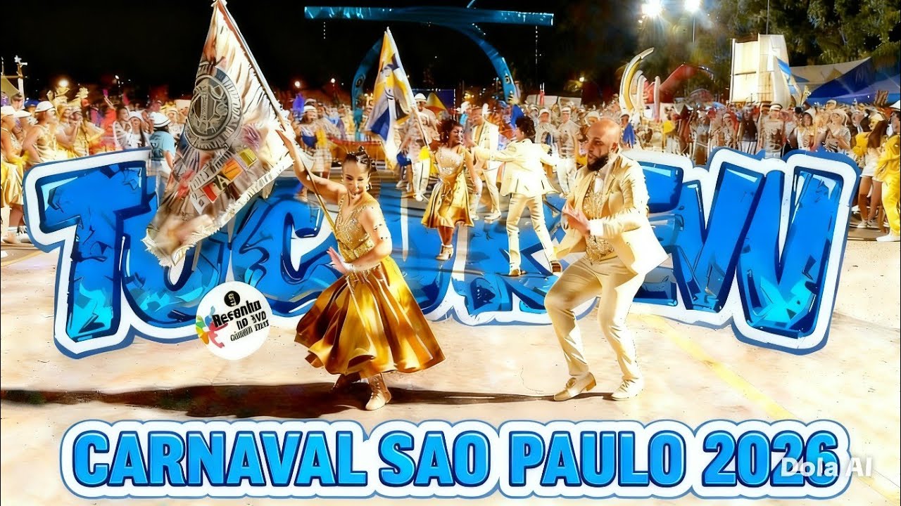 ENSAIO TÉCNICO ACADEMICOS DO TUCURUVI CARNAVAL SAO PAULO 2026