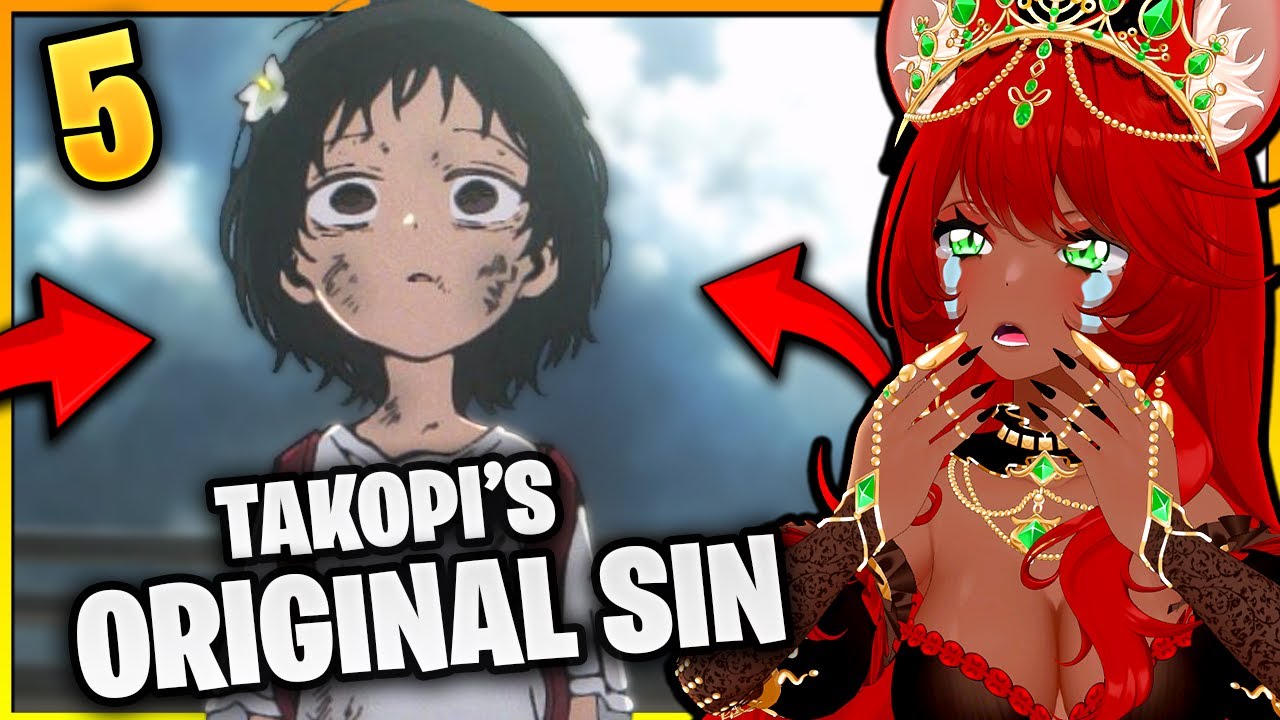 PLOT TWIST !! | Takopi's Original Sin Episode 5 Reaction
