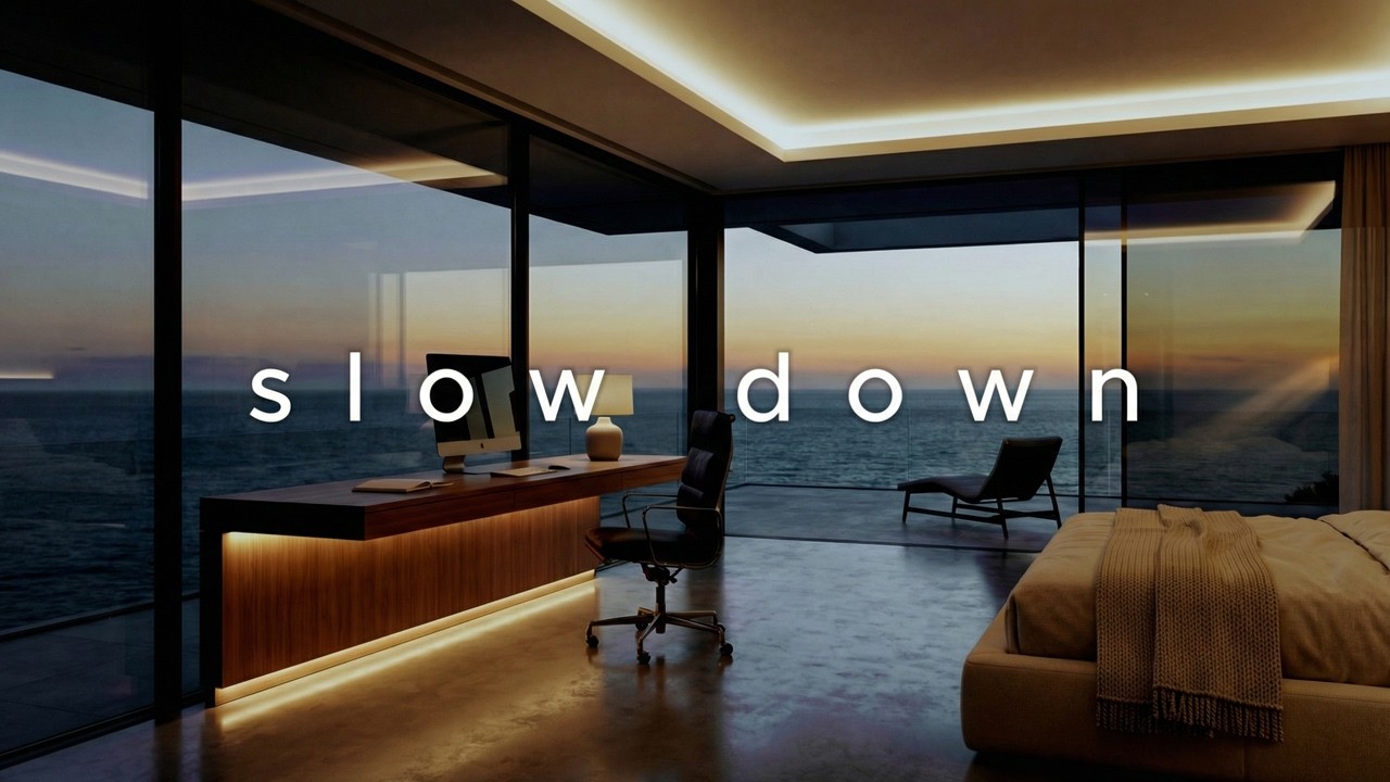 Slow Down — Calm Beats for Deep Focus