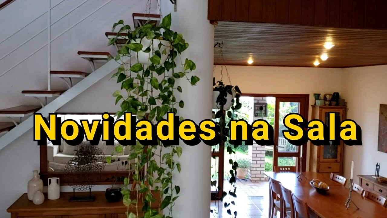 Decoração - Tour na Sala com as Melhores Plantas para Ambientes internos - | Página da Kika