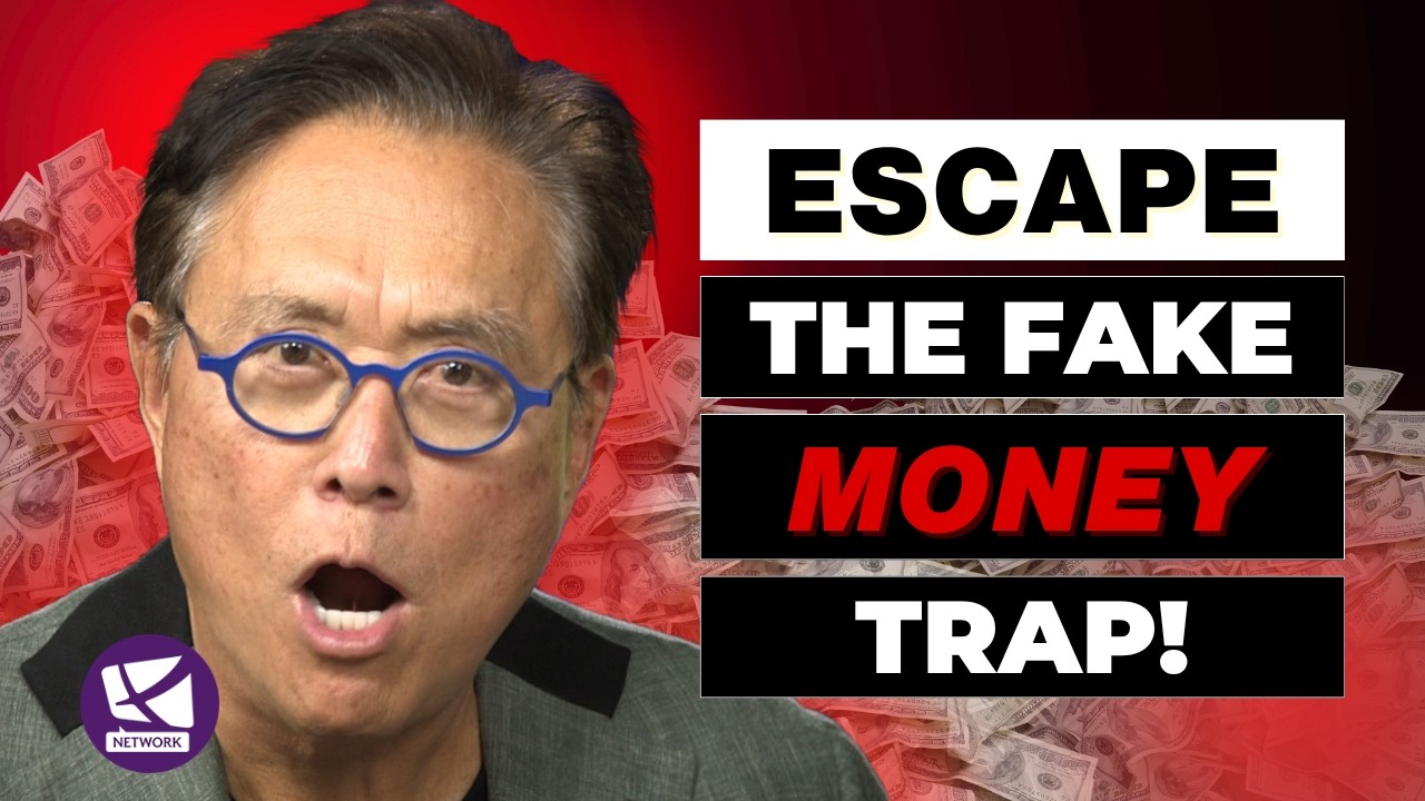 Robert Kiyosaki’s Greatest Lessons: How Gold, Silver & Bitcoin Protect You From Inflation