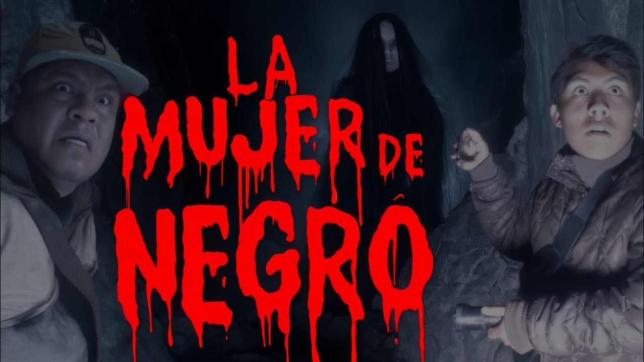 LA MUJER DE NEGRO ES LA BRUJA DEL RIO DE LA HACIENDA DEL DESCARNADO