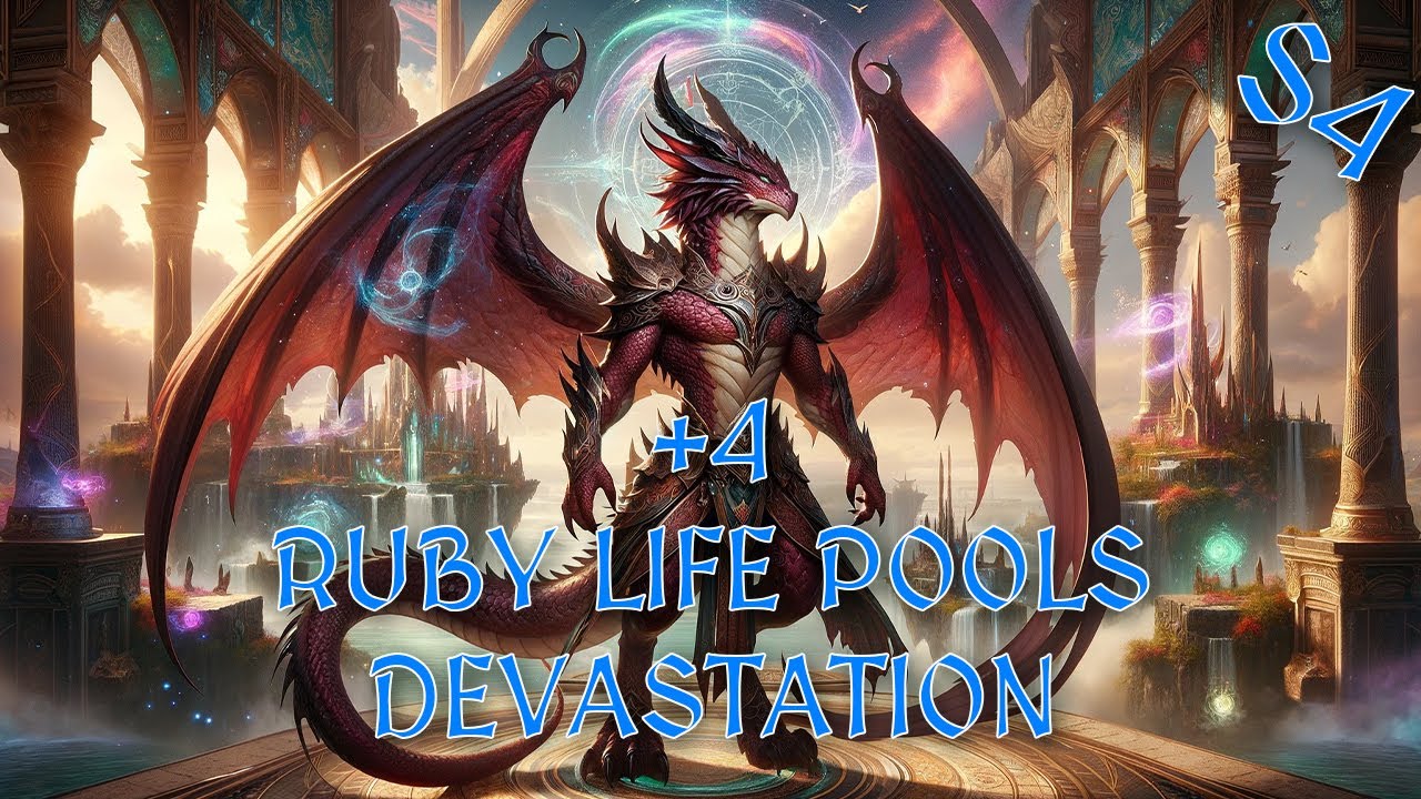 [Devastation] 4+ RUBY LIFE POOLS TYRANNICAL STORMING RAGING