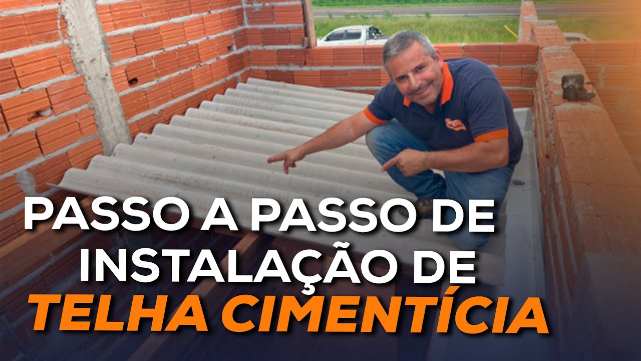 Como Fazer uma Cobertura de Telha Cimentícia: Veja Passo a Passo Completo