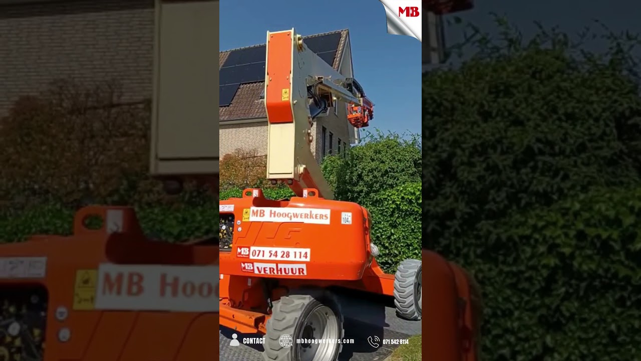 MB Hoogwerkers B.V. – Uw partner in hoogwerkerverhuur