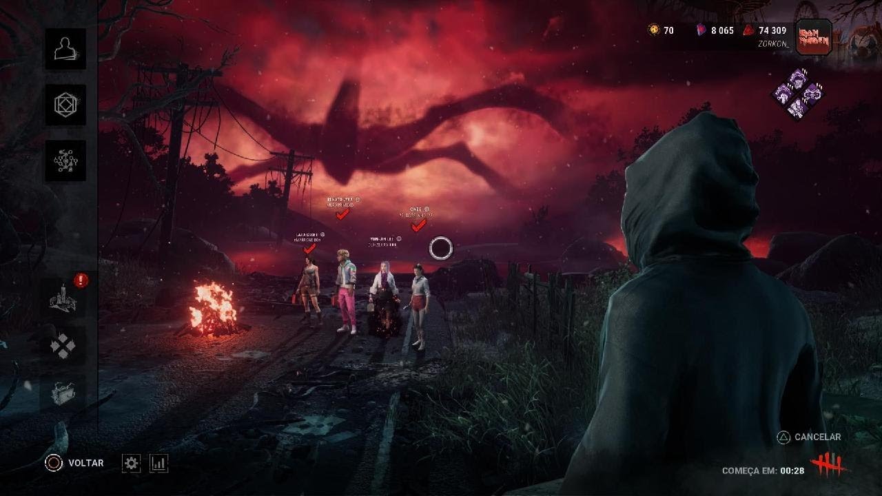 Dead by Daylight - tryhard ghostie pt. 4