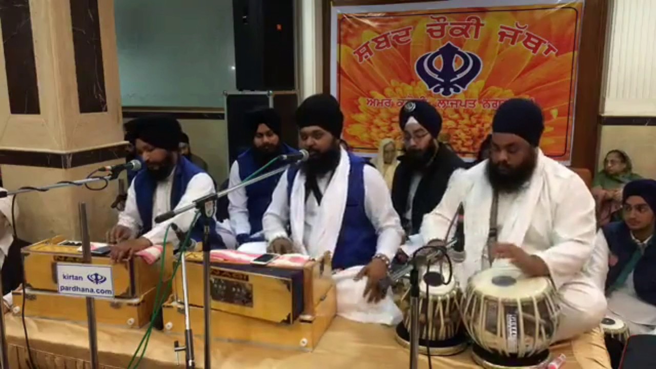 ਰਾਮ ਸਿਮਰਿ ਰਾਮ ਸਿਮਰਿ I Ram Simar Ram Simar Ehai Terai Kaaj Hai - Bhai Anantvir Singh Ji LA