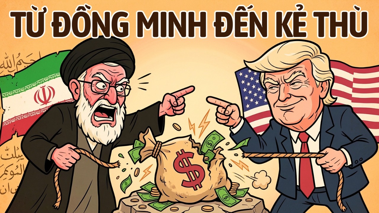 Vì Sao Mỹ Và Iran Từ Đồng Minh Thân Thiết Thành Kẻ Thù?