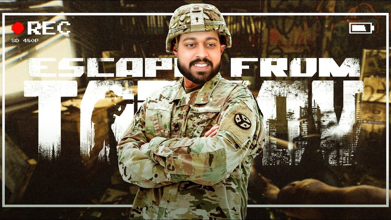 Day 4 Struggles Continue… 😭 | Escape From Tarkov