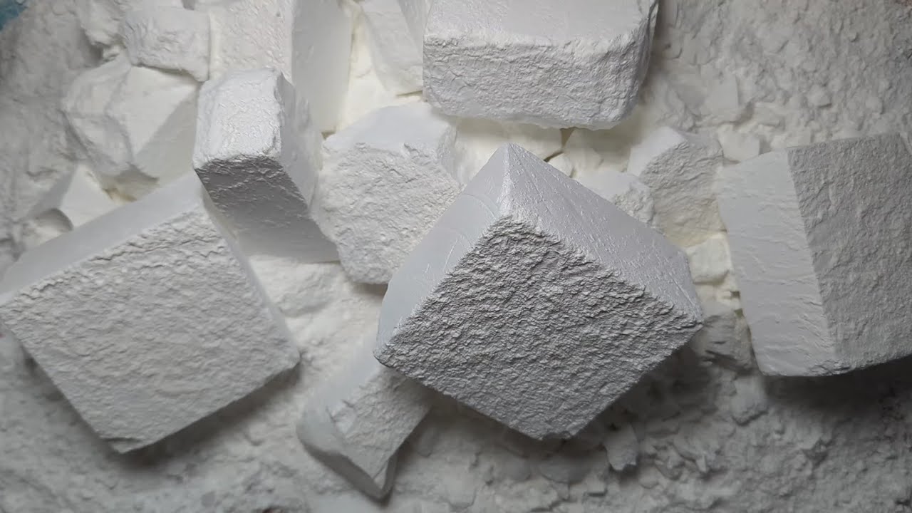 Creamy SUPER SOFT BSN Gymchalk Crush | Dyed & pasted + PJ w Baby powder 
