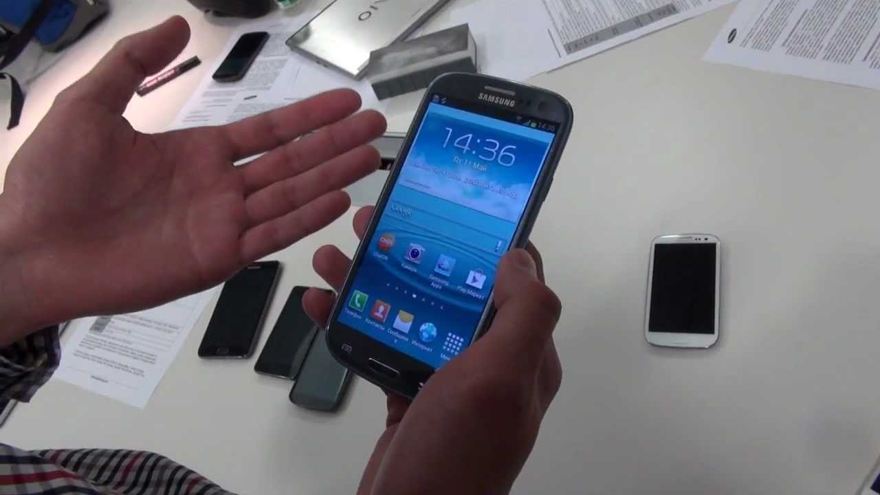 Предварительный обзор Samsung Galaxy S III от Droider.ru