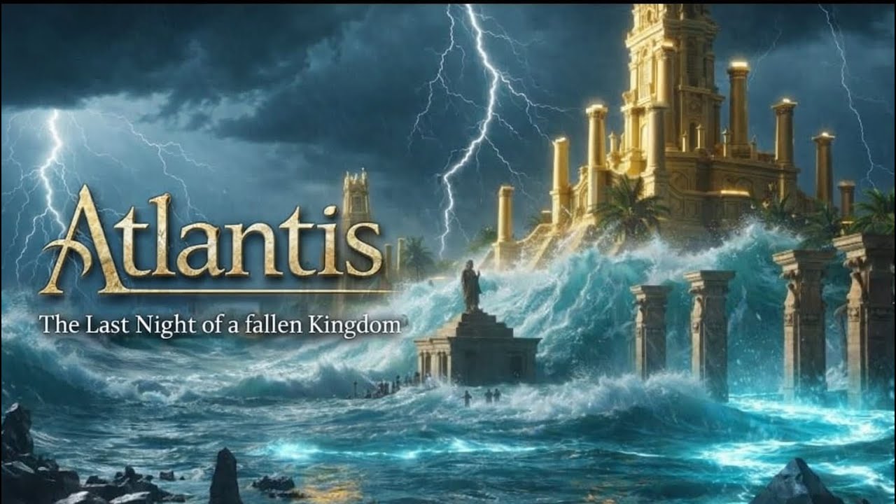 ATLANTIS | The Last Light of a Fallen Kingdom | Kivi Creation