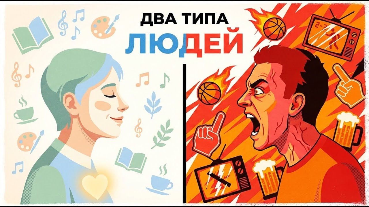 Психология людей, которым безразличен спорт | Почему не все фанаты?