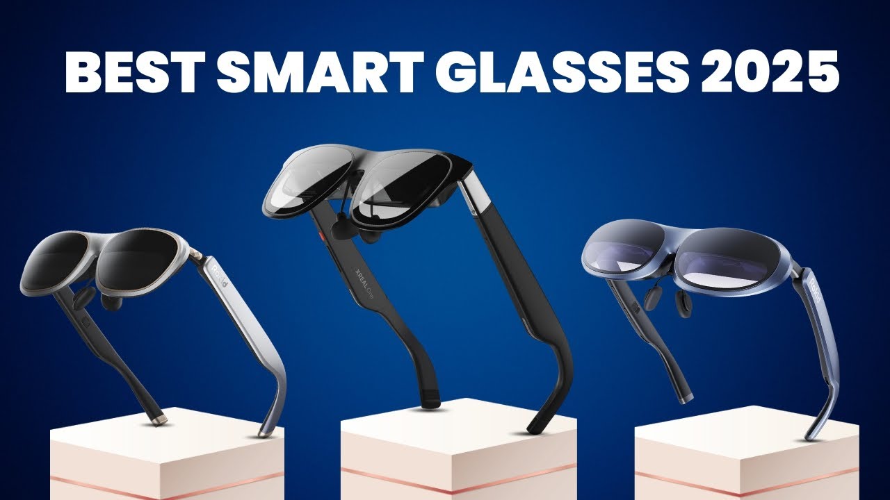 Top 5 Best Smart Glasses (2025) &ndash; AR Glasses for Gaming, Movies & Work!