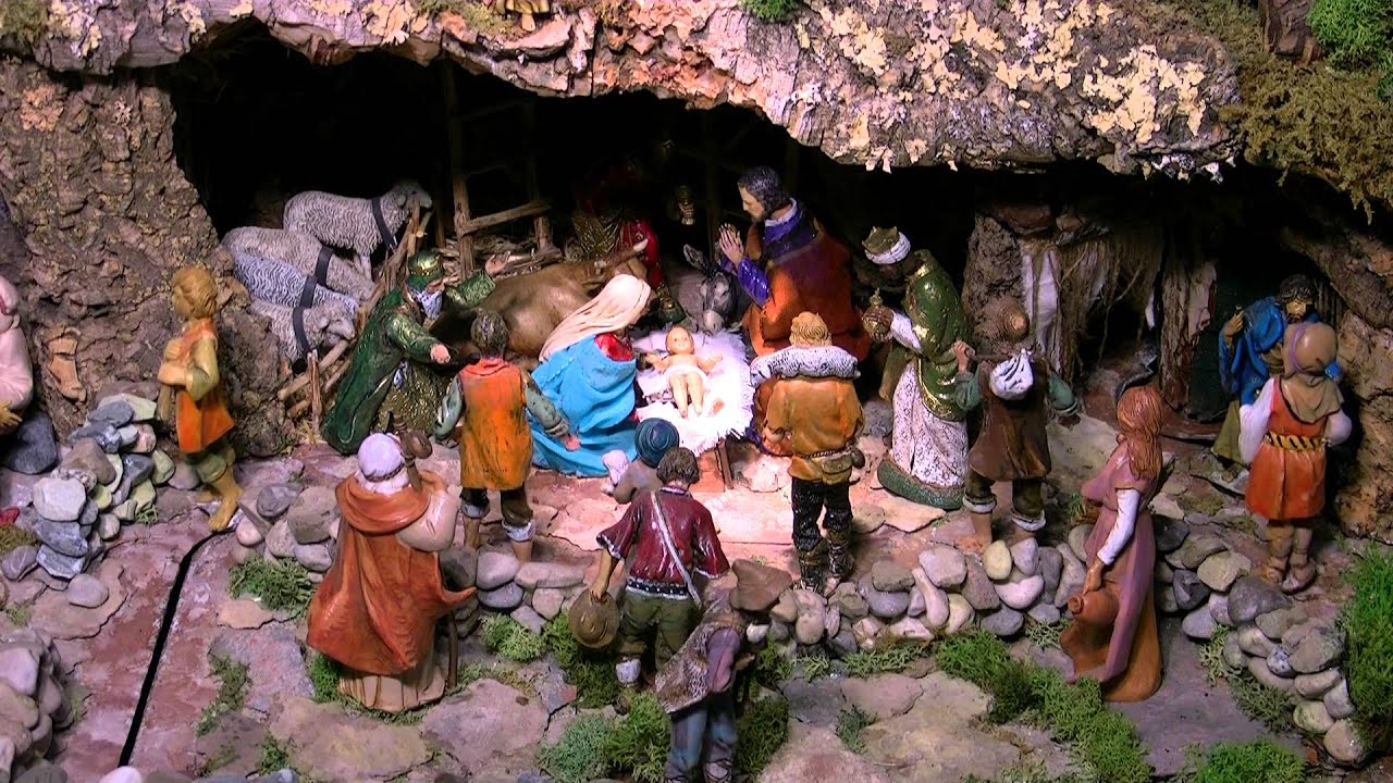 presepe animato longara 2012 di Stefani Marco movimenti mai visti prima