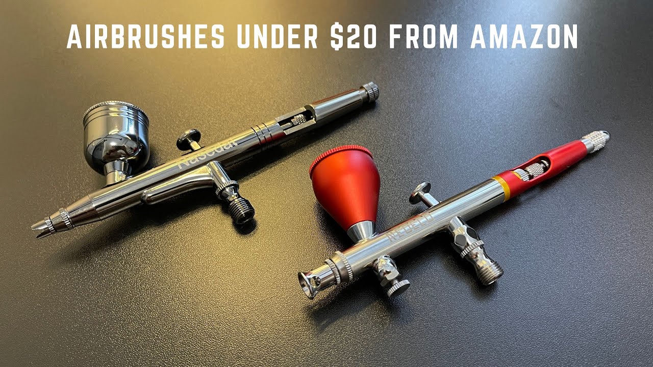 Airbrushes under $20 from Amazon and AliExpress | NEOCO NCT - Sj83 | NASEDAL NT - 190