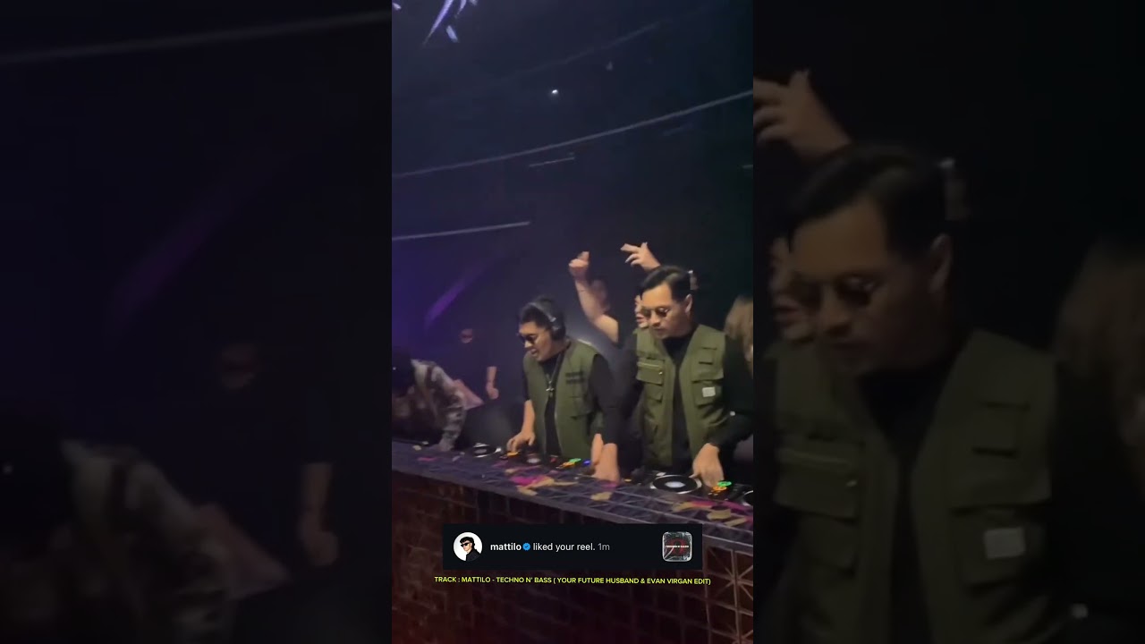 TECHNO N&rsquo; BASS APPROVED BY MATTILO ! #techno #remix #edm