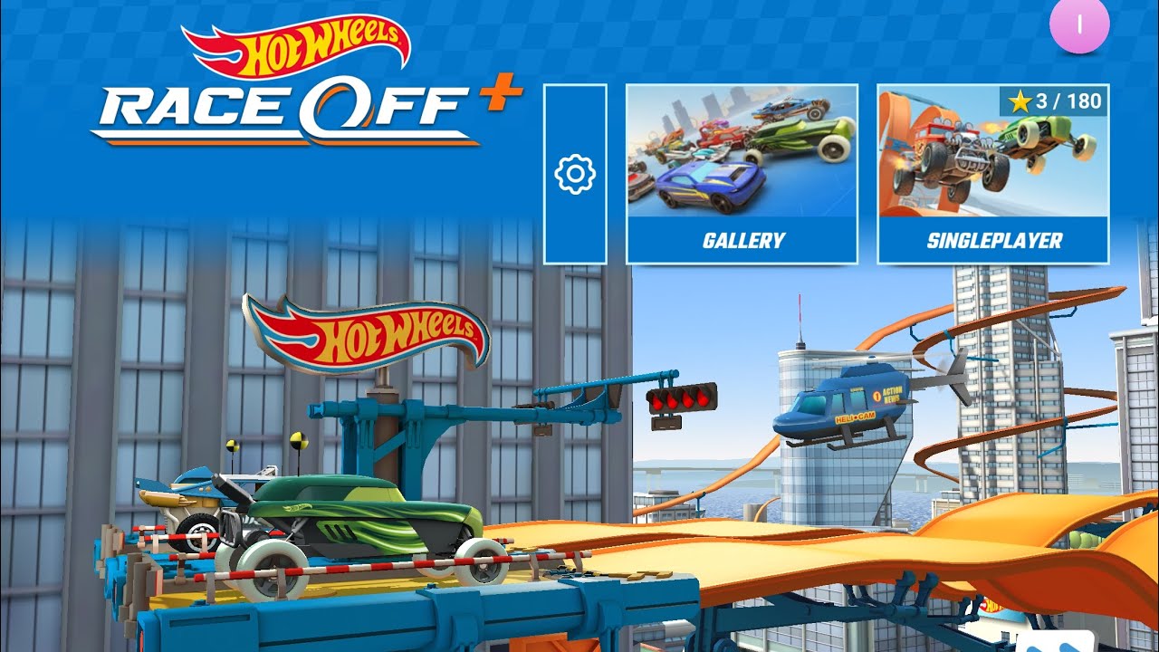 Hot Wheels race off+ game