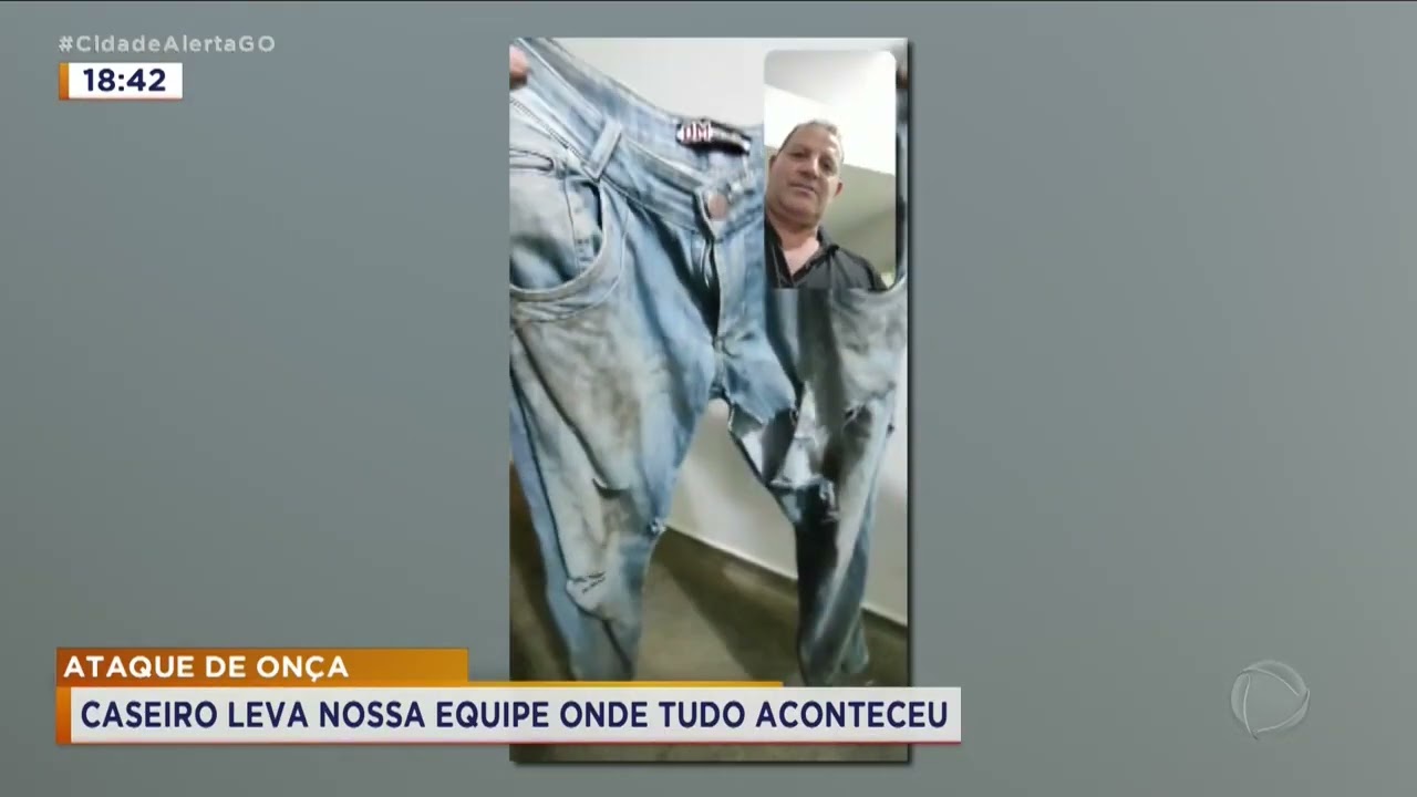 ATAQUE DE ONÇA: CASEIRO LEVA NOSSA EQUIPE ONDE TUDO ACONTECEU