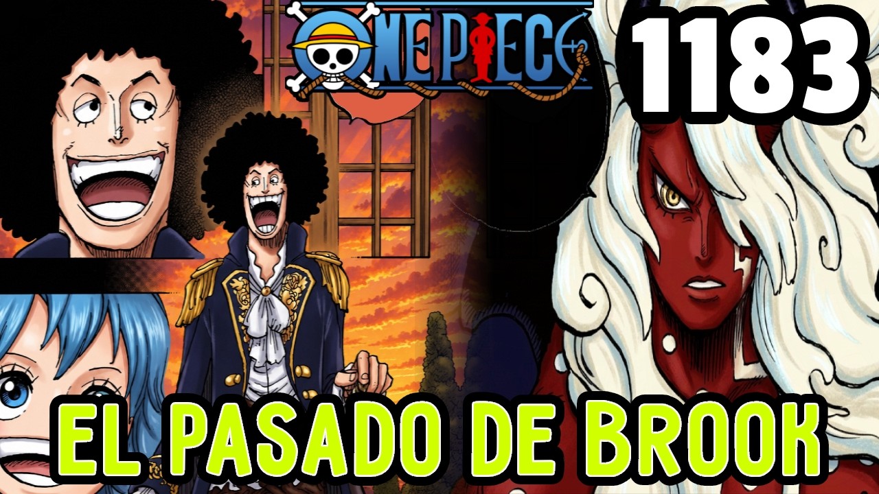 &iexcl;Comienza el PASADO de BROOK! &iquest;Qui&eacute;n fue DOZAN? - ONE PIECE 1183 Review