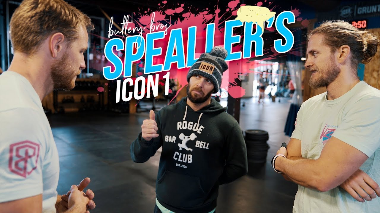 We did Chris Spealler's ICON 1